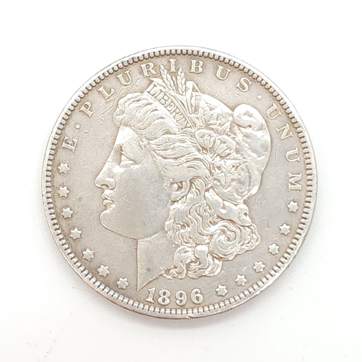 1896 Morgan Silver Dollar