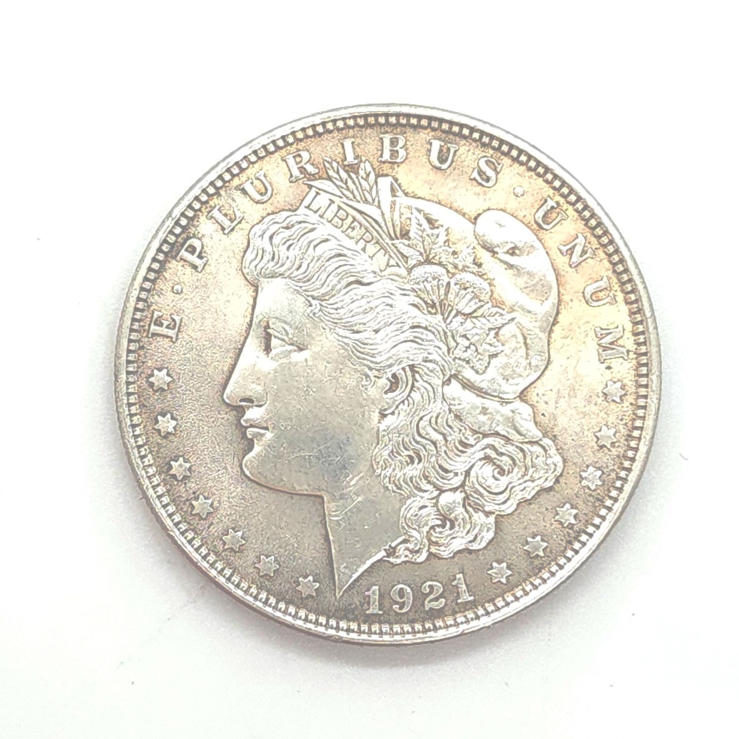 1921 Morgan Silver Dollar...