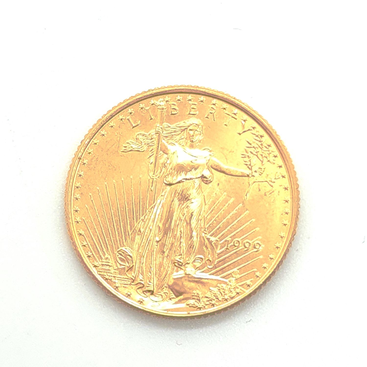 1999 1/4oz American Gold Eagle