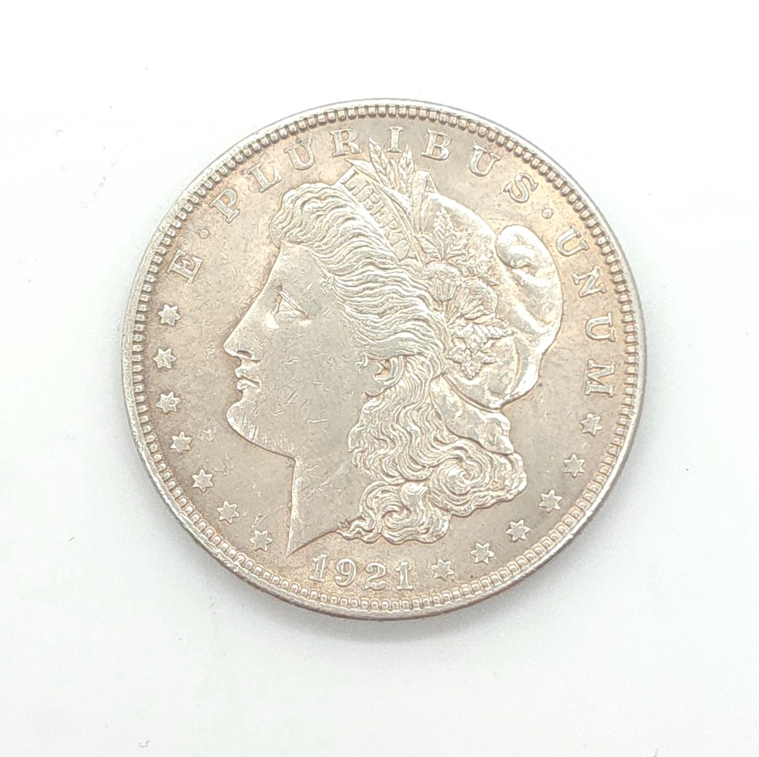 1921 Morgan Silver Dollar ......