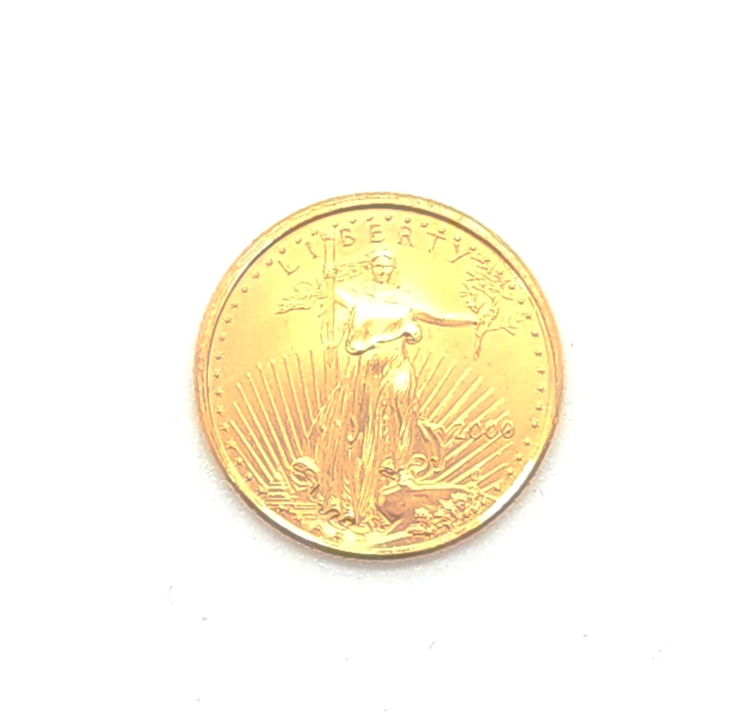2000 1/10oz Gold Eagle