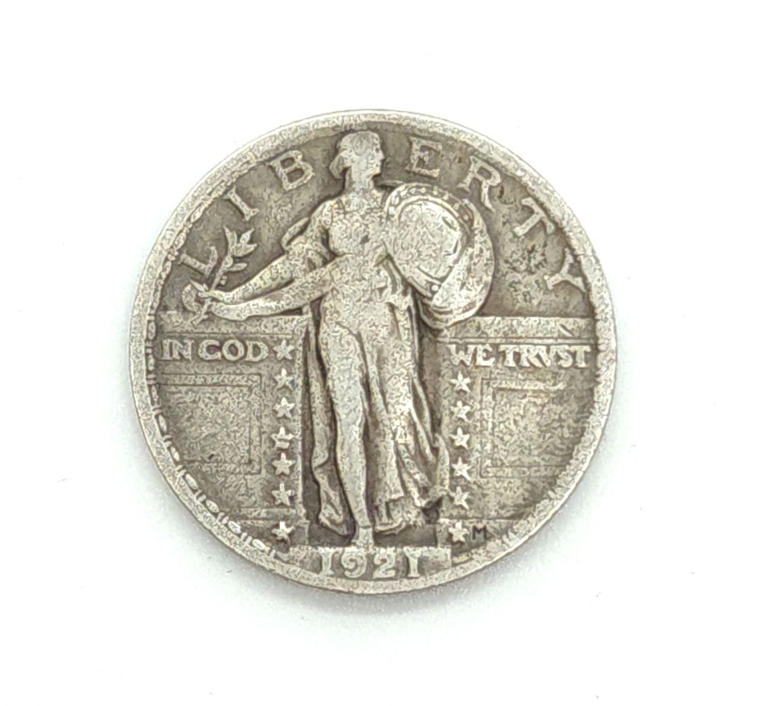 1921 Standing Liberty Quarter