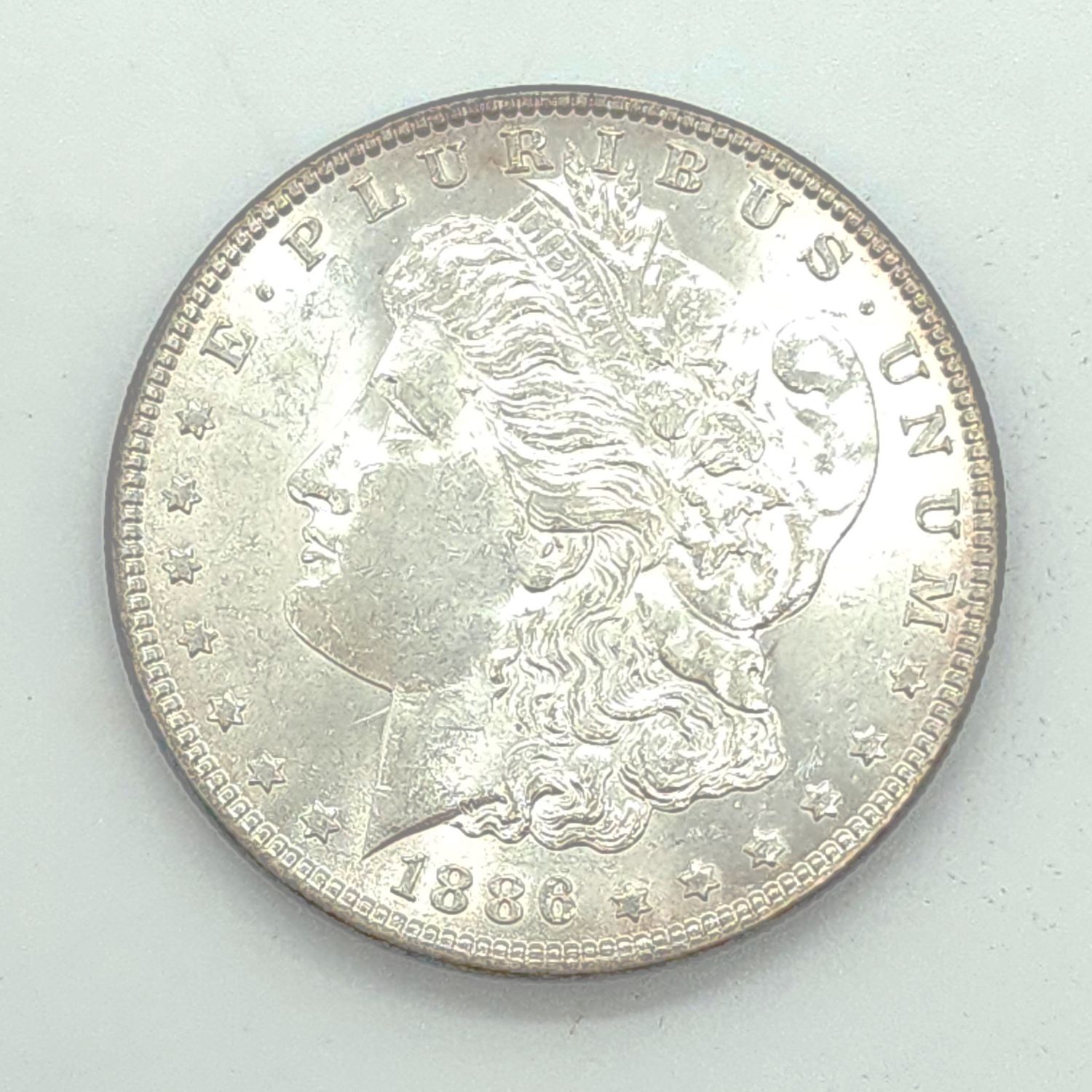 1886 Morgan Silver Dollar