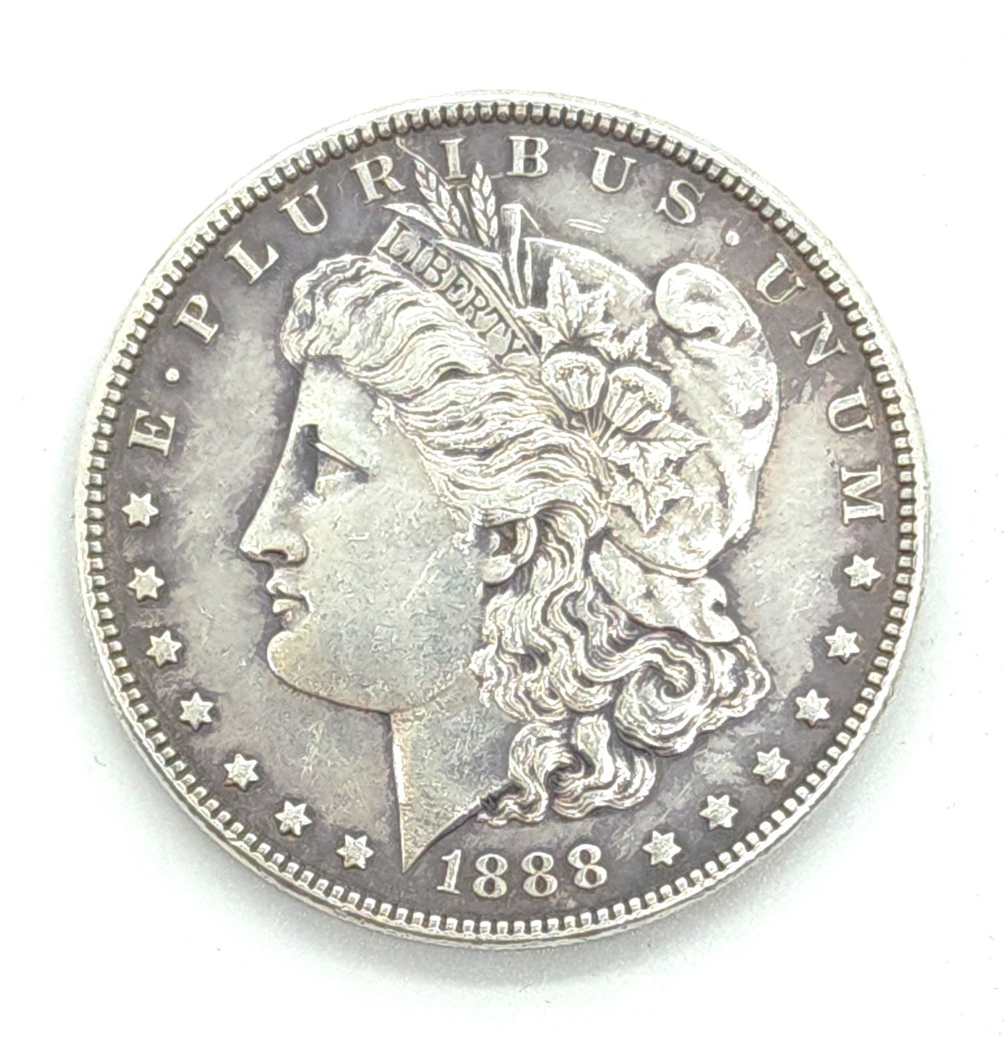 1888 Morgan Silver Dollar