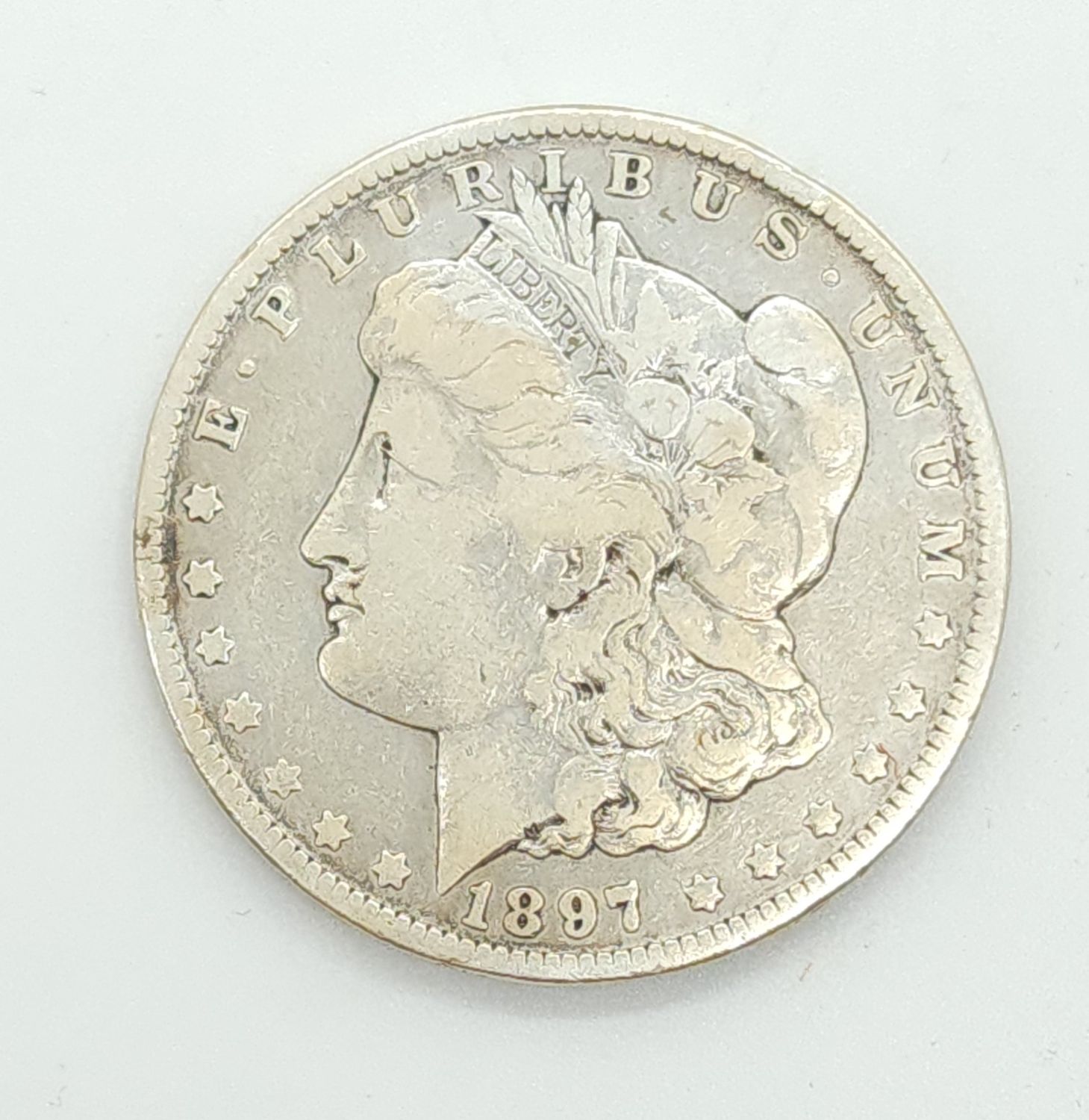 1897-O Morgan Silver Dollar