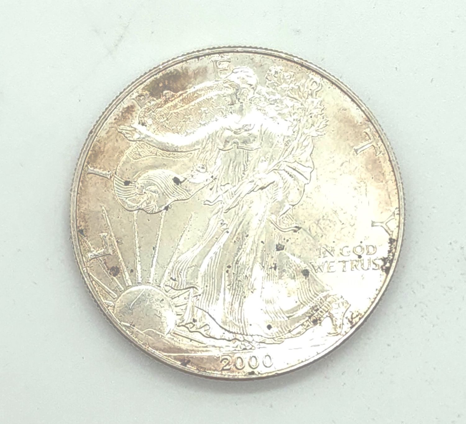 2000 American Silver Eagle