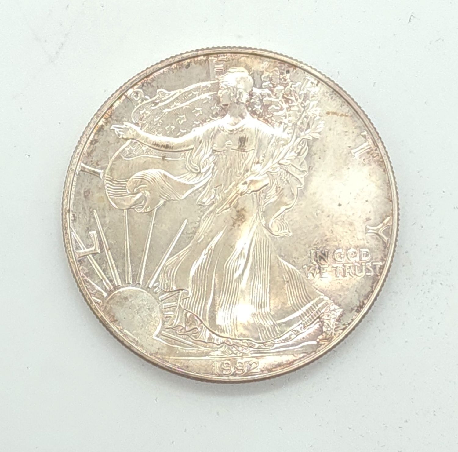 1992 American Silver Eagle