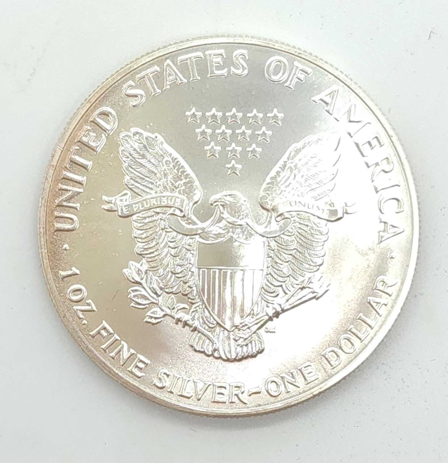 1991 American Silver Eagle