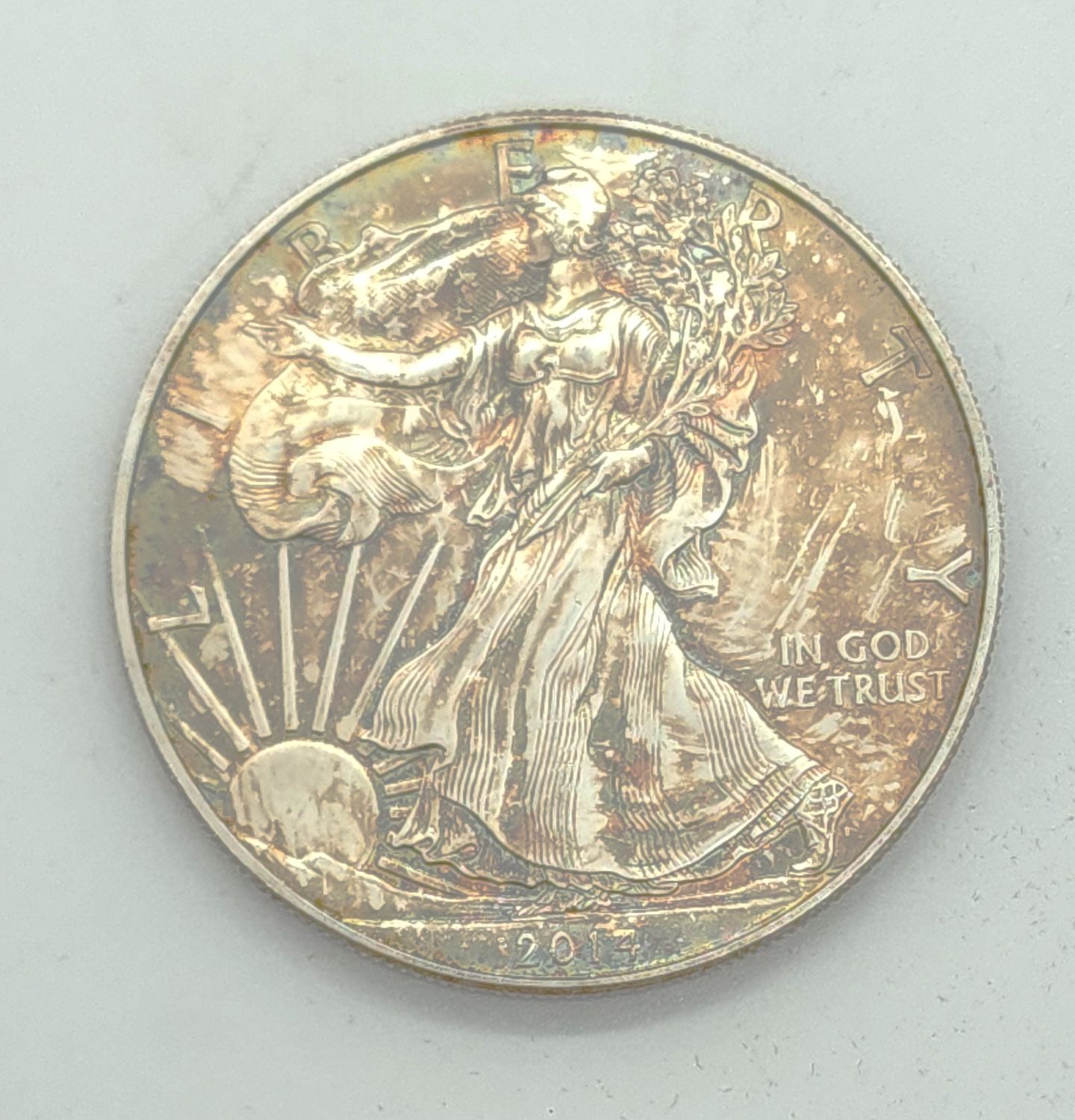 2014 American Silver Eagle