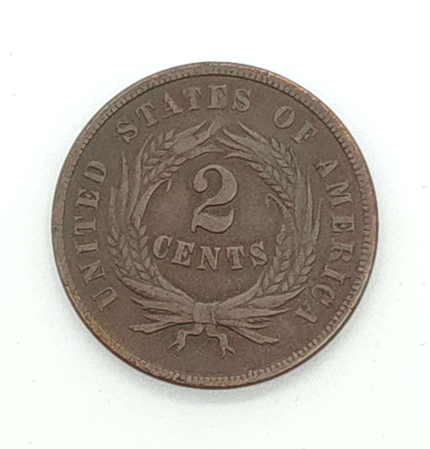 1864 2 Cent