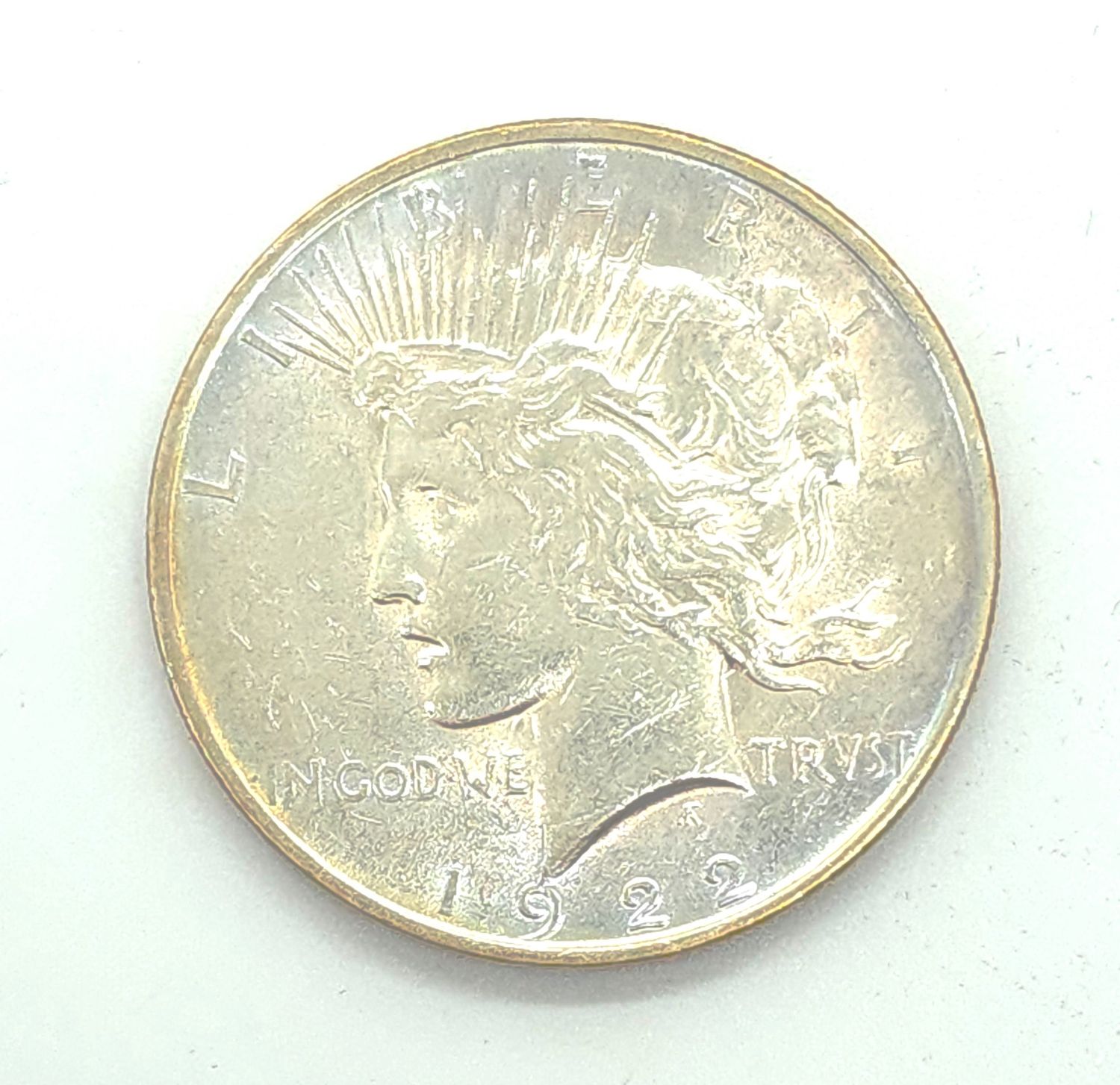 1922 Peace Silver Dollar