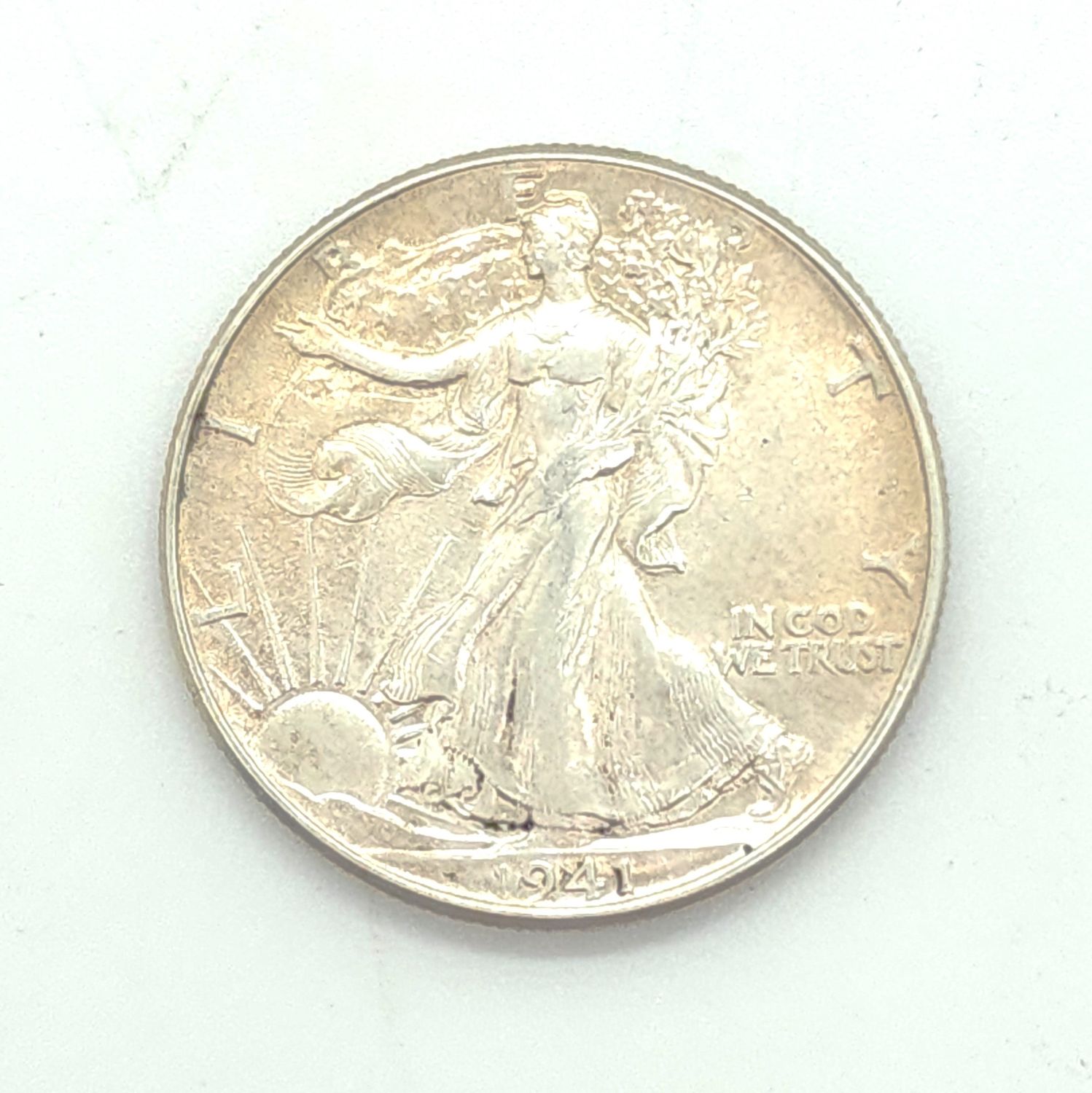 1941 Walking Liberty Half Dollar
