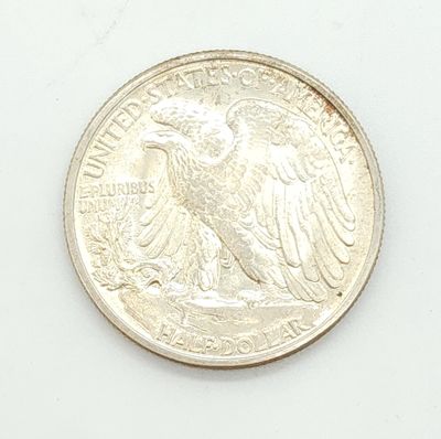 1942 Walking Liberty Half Dollar