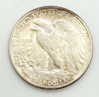 1945 Walking Liberty Half Dollar