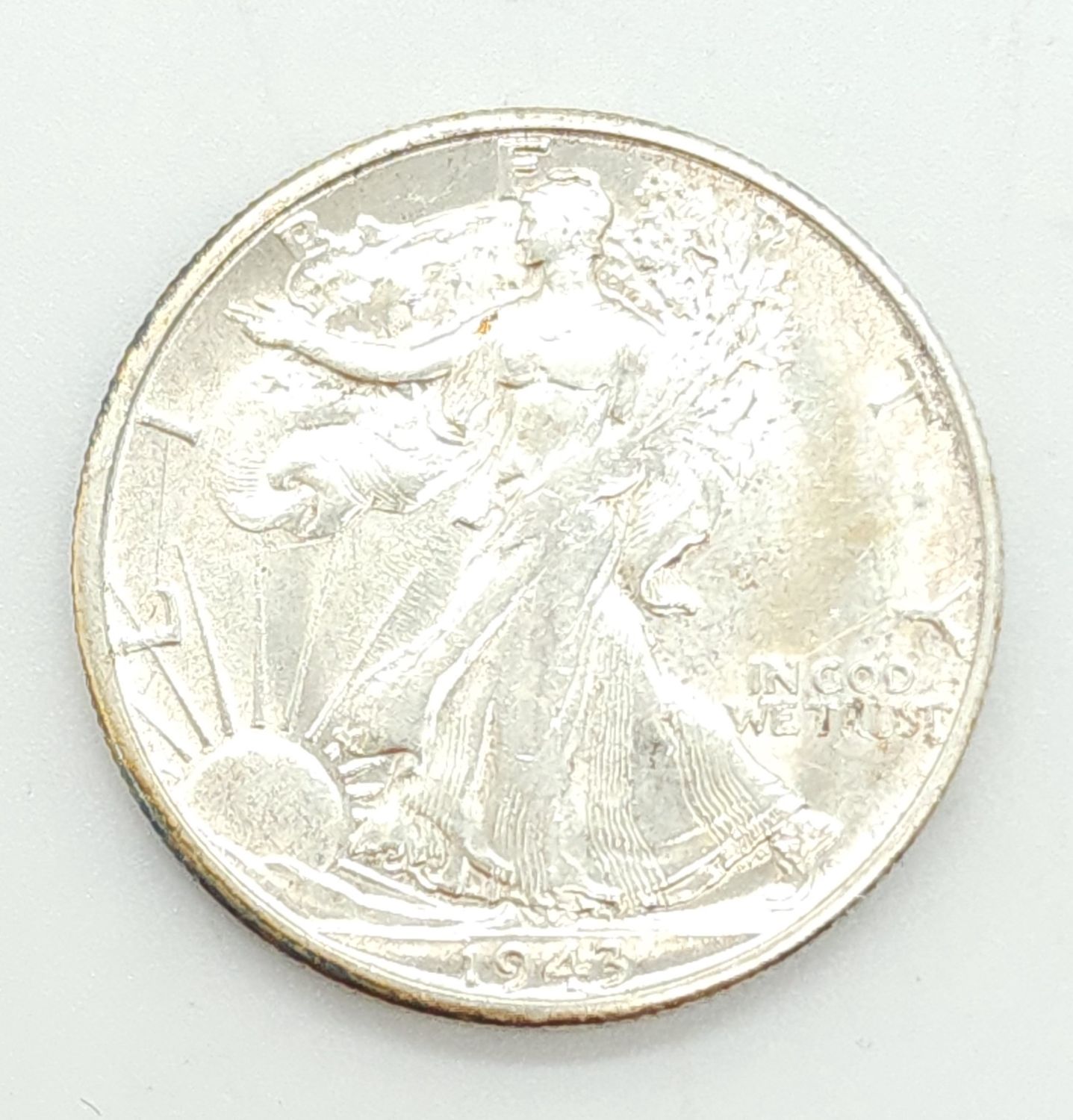 1943-S Walking Liberty Half Dollar