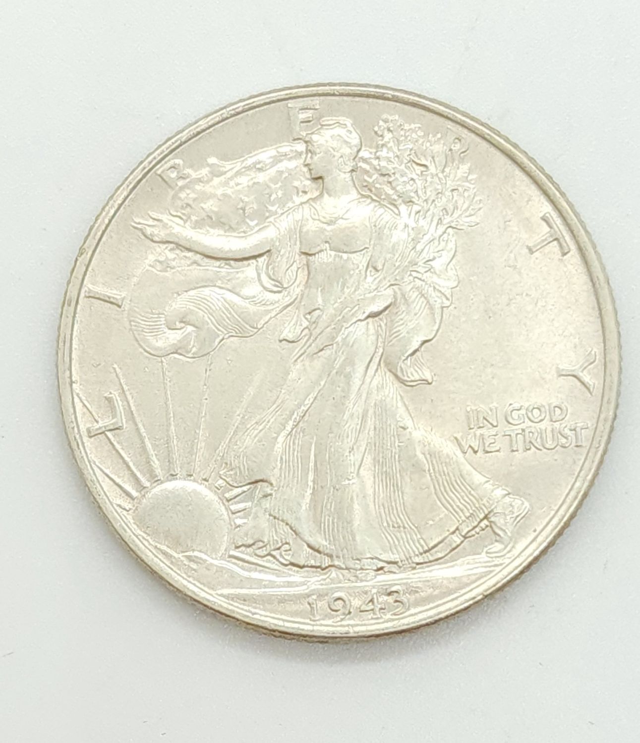 1943 Walking Liberty Half Dollar