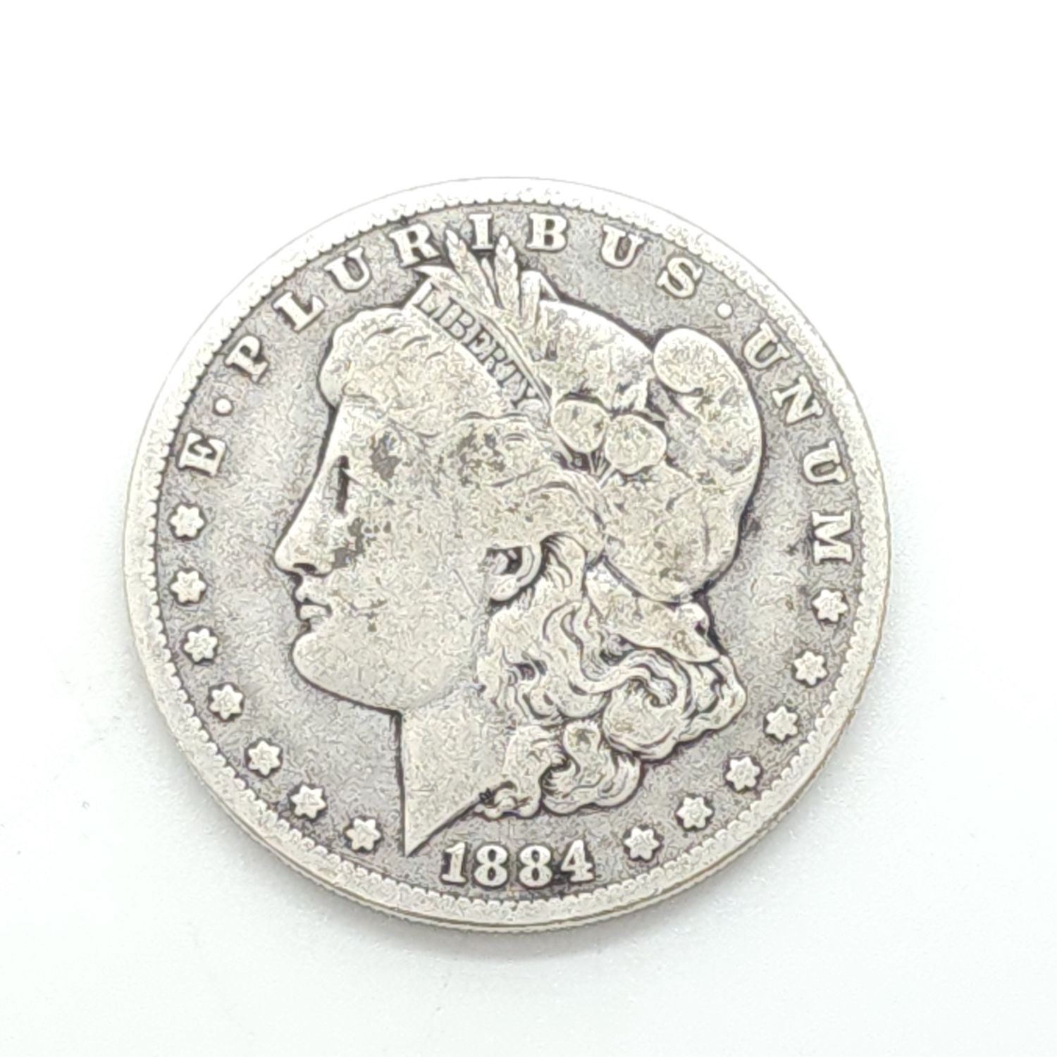 1884 Morgan Silver Dollar