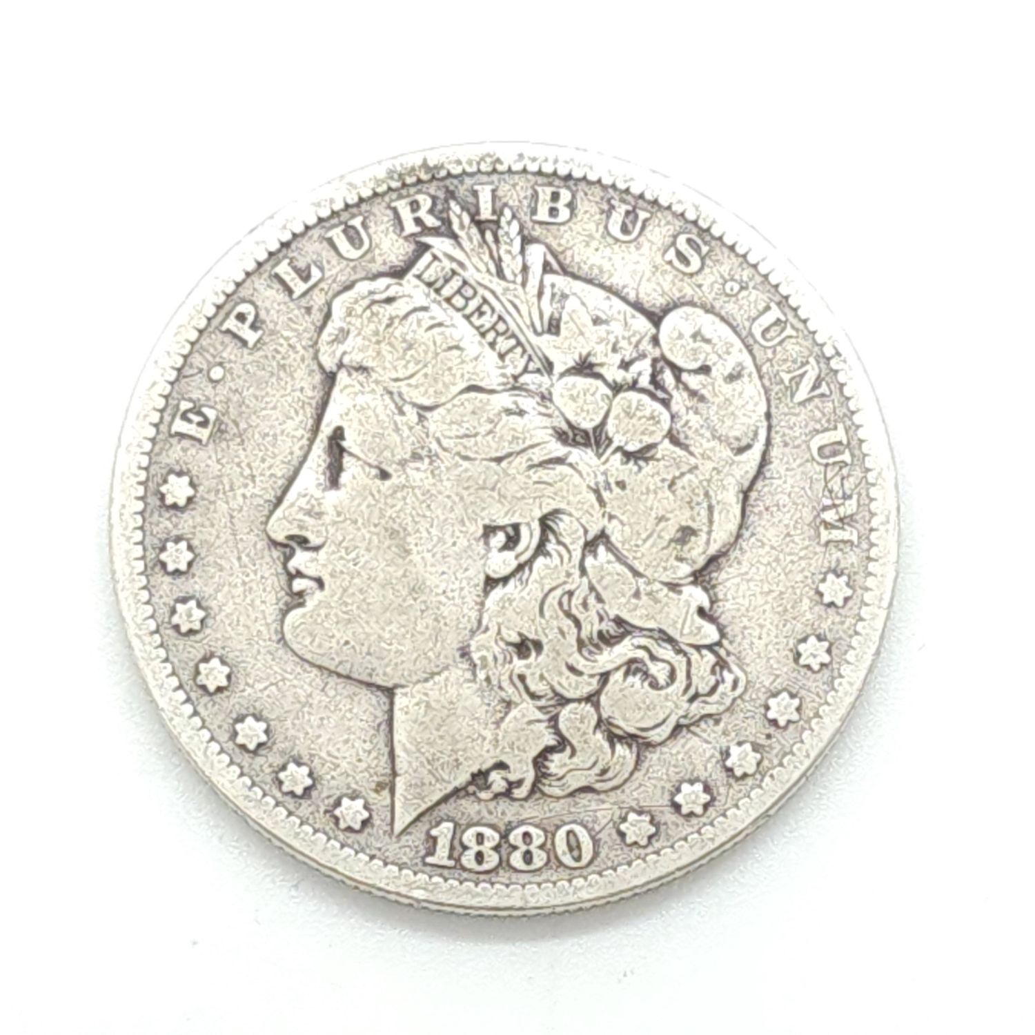 1880 Morgan Silver Dollar
