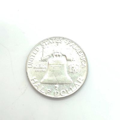1960-D Franklin Half