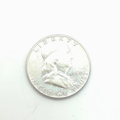 1960-D Franklin Half