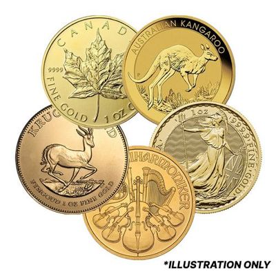 Gold Coins/Bullion