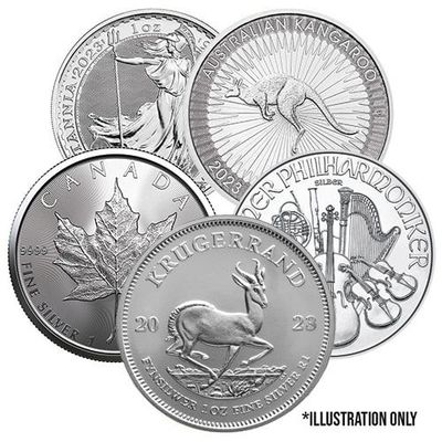 Silver Coins/Bullion