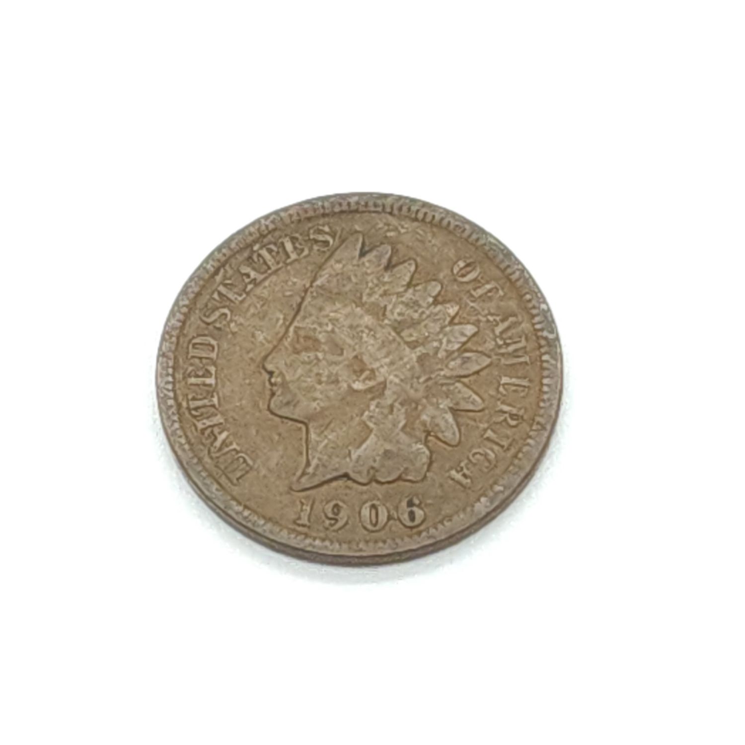 1906 Indian Head Cent