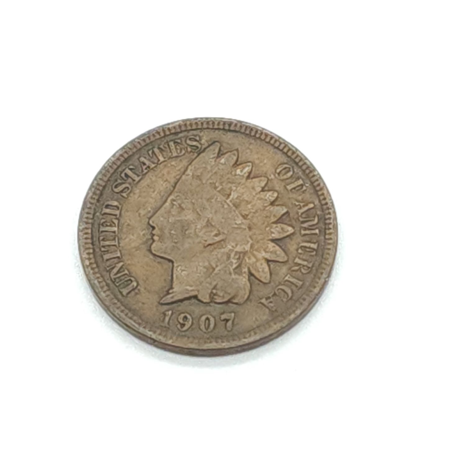 1907 Indian Head Cent