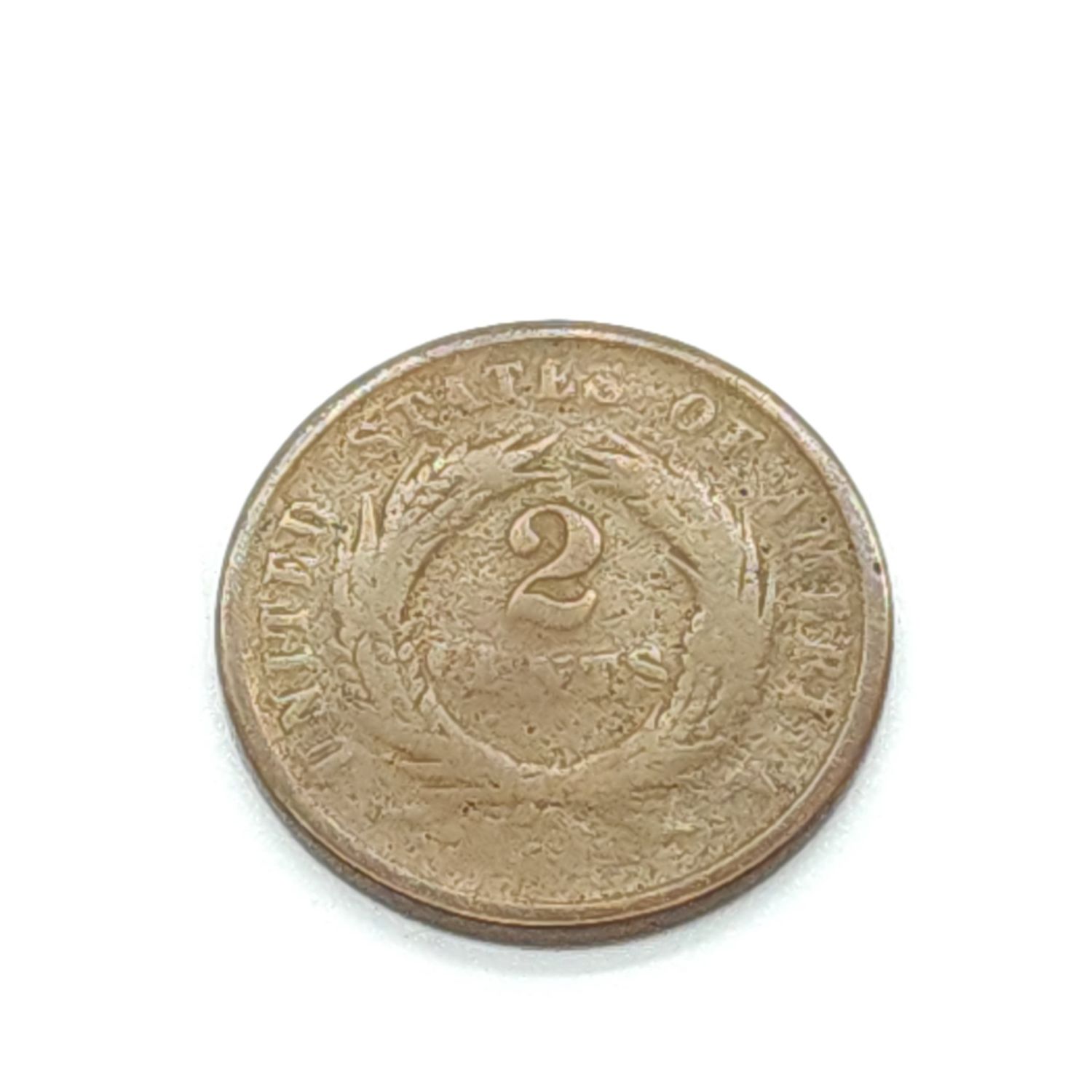 1864 2 Cent.