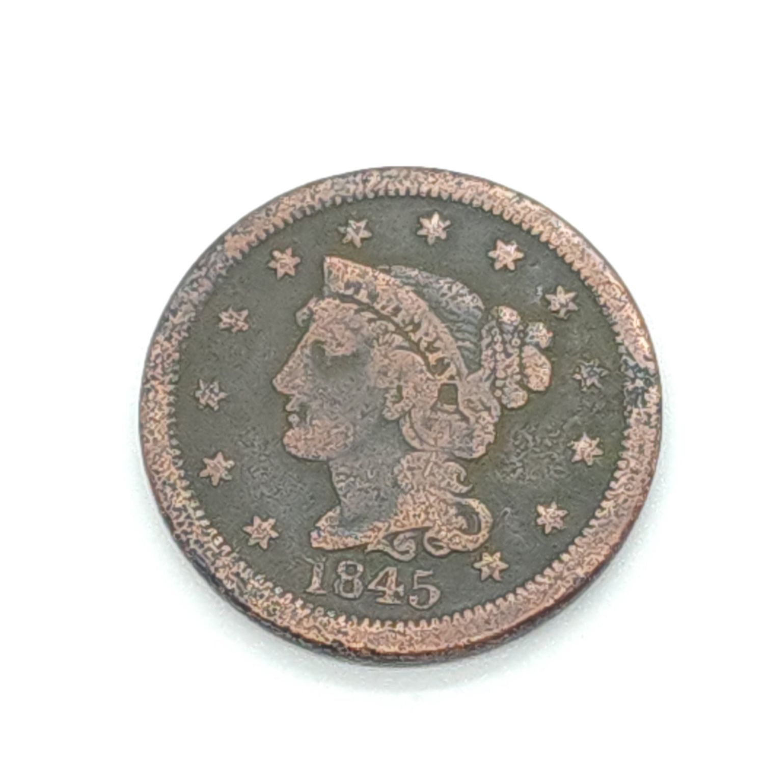 1845 Large Cent
