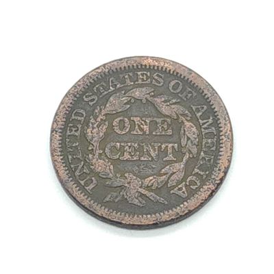 1845 Liberty Head Large Cent