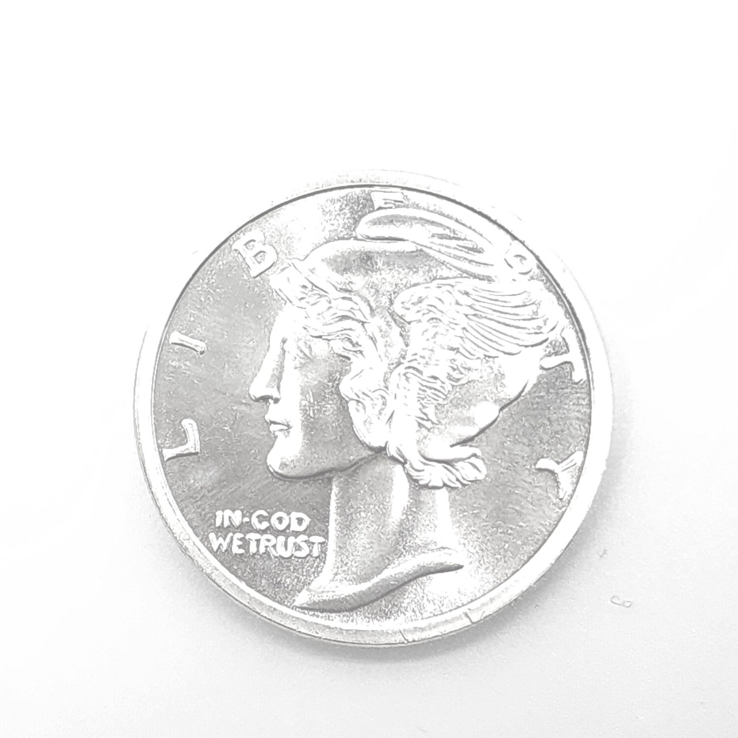 1 oz Lady Liberty Silver Round