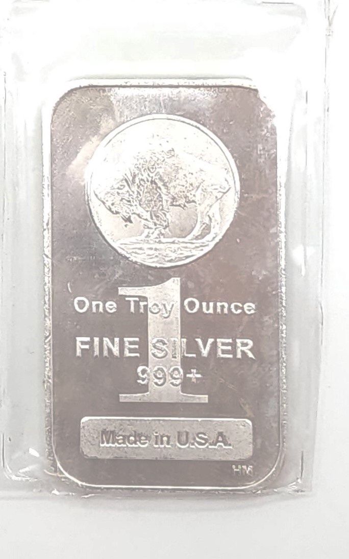 1oz Buffalo Silver Bar