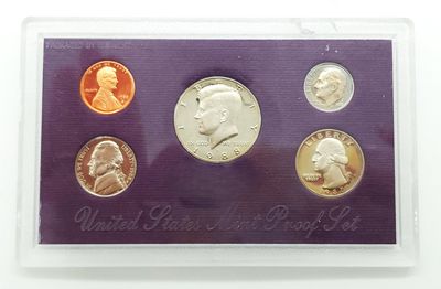 1988-S Mint Proof Set