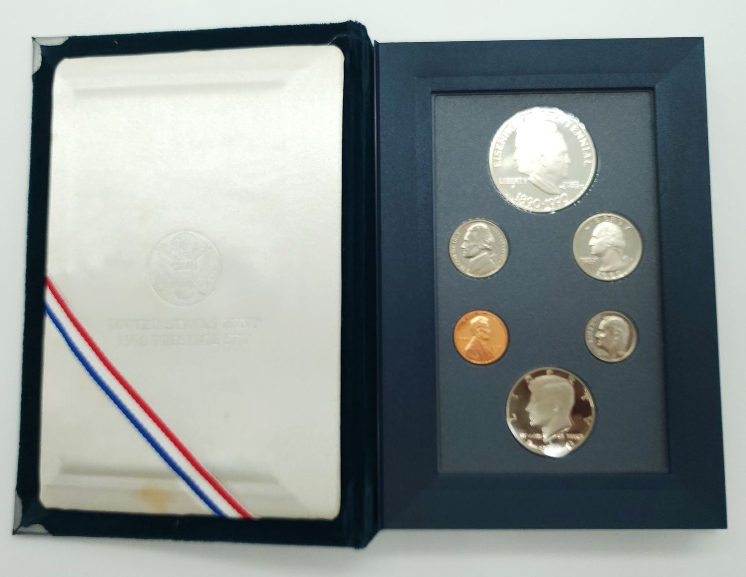 1990 Prestige Set