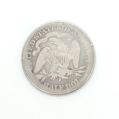 1877-S Seated Liberty Half Dollar