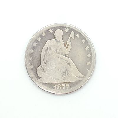 1877-S Seated Liberty Half Dollar