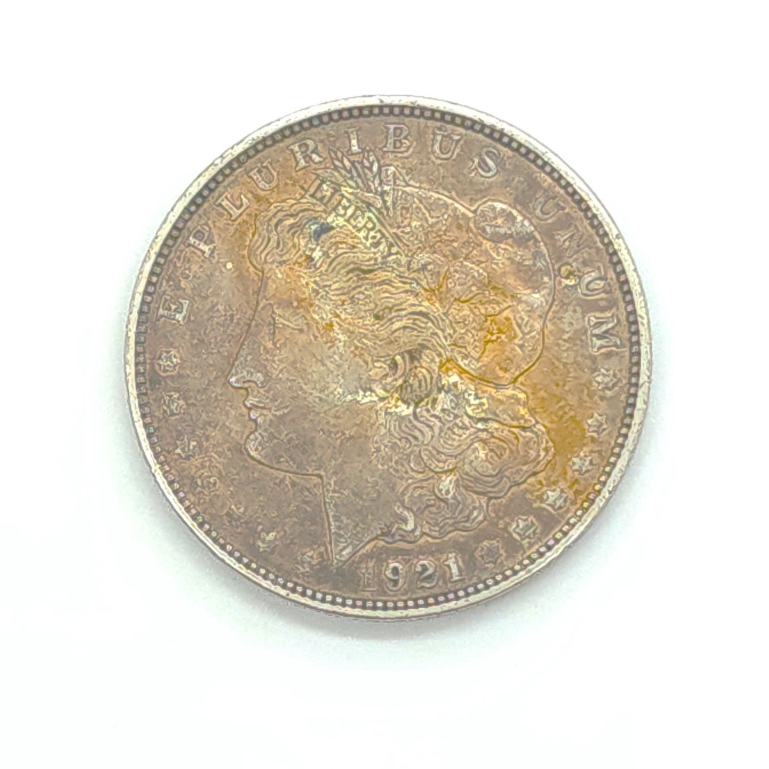 1921-D Morgan Silver Dollar