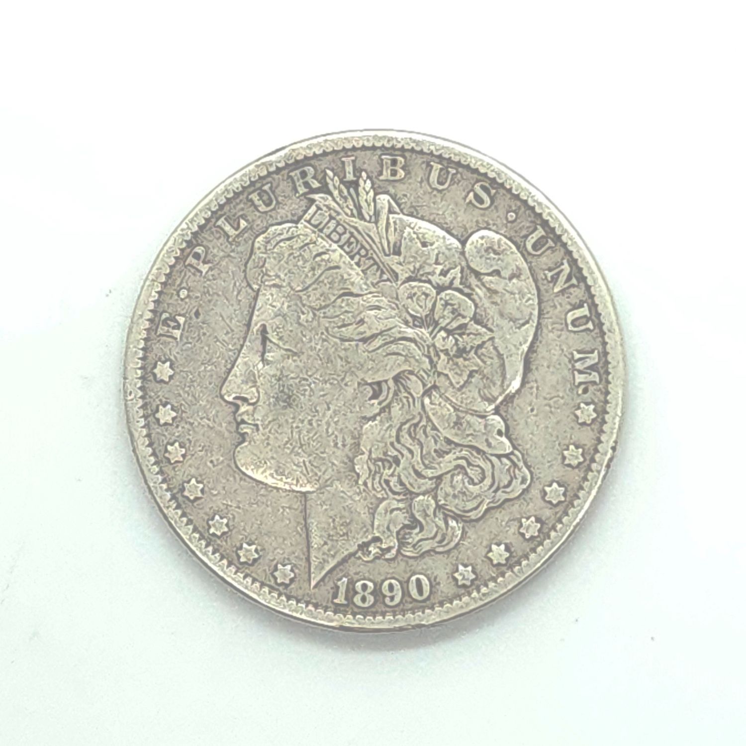 1890 Morgan Silver Dollar