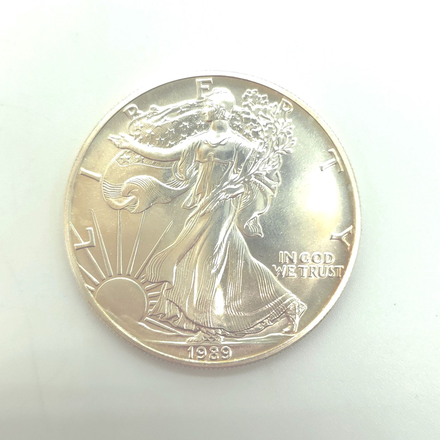 1989 American Silver Eagle