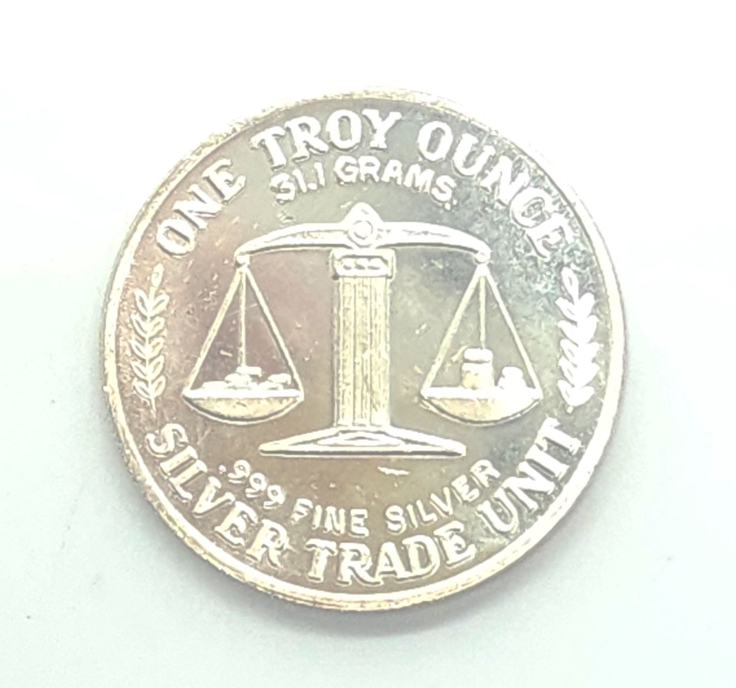1oz Silver Trade Unit Round