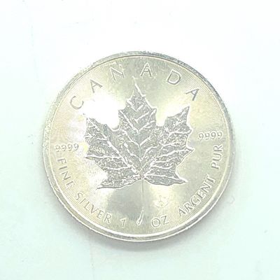2016 1oz Silver Maple Round