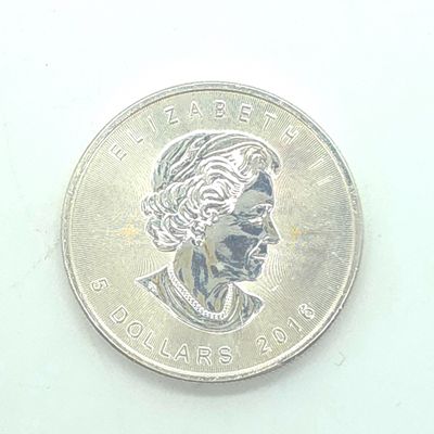 2016 1oz Silver Maple Round