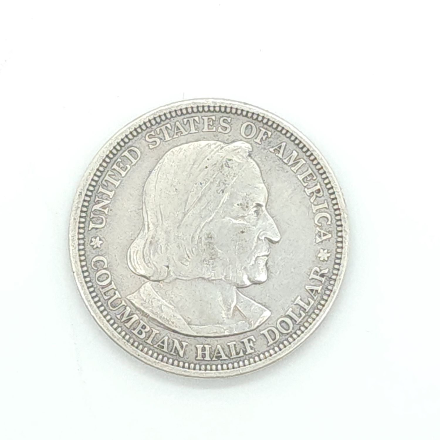1893 Columbian Exposition Half Dollar