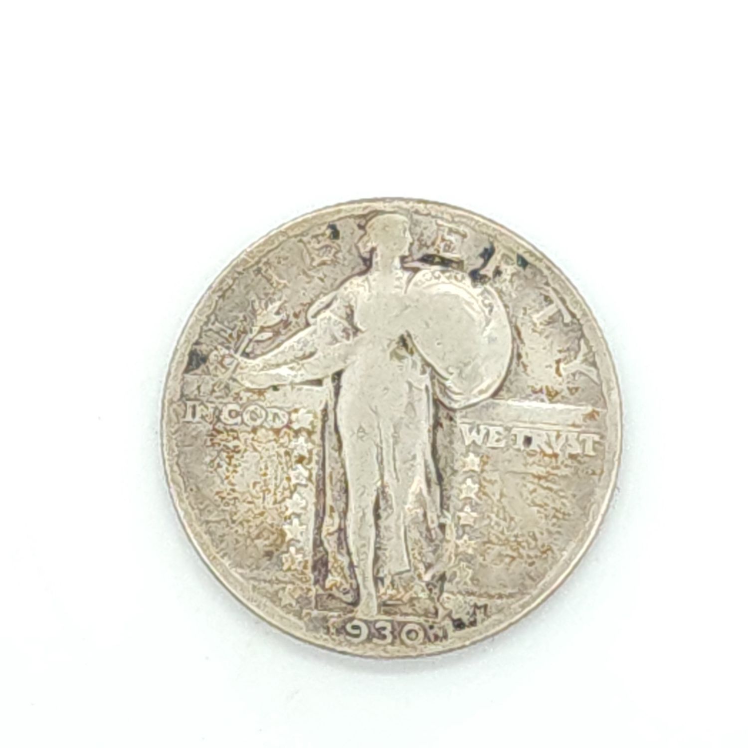 1930 Standing Liberty Quarter