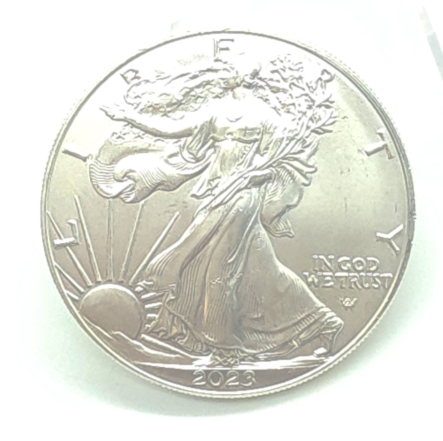 2023 American Silver Eagle.