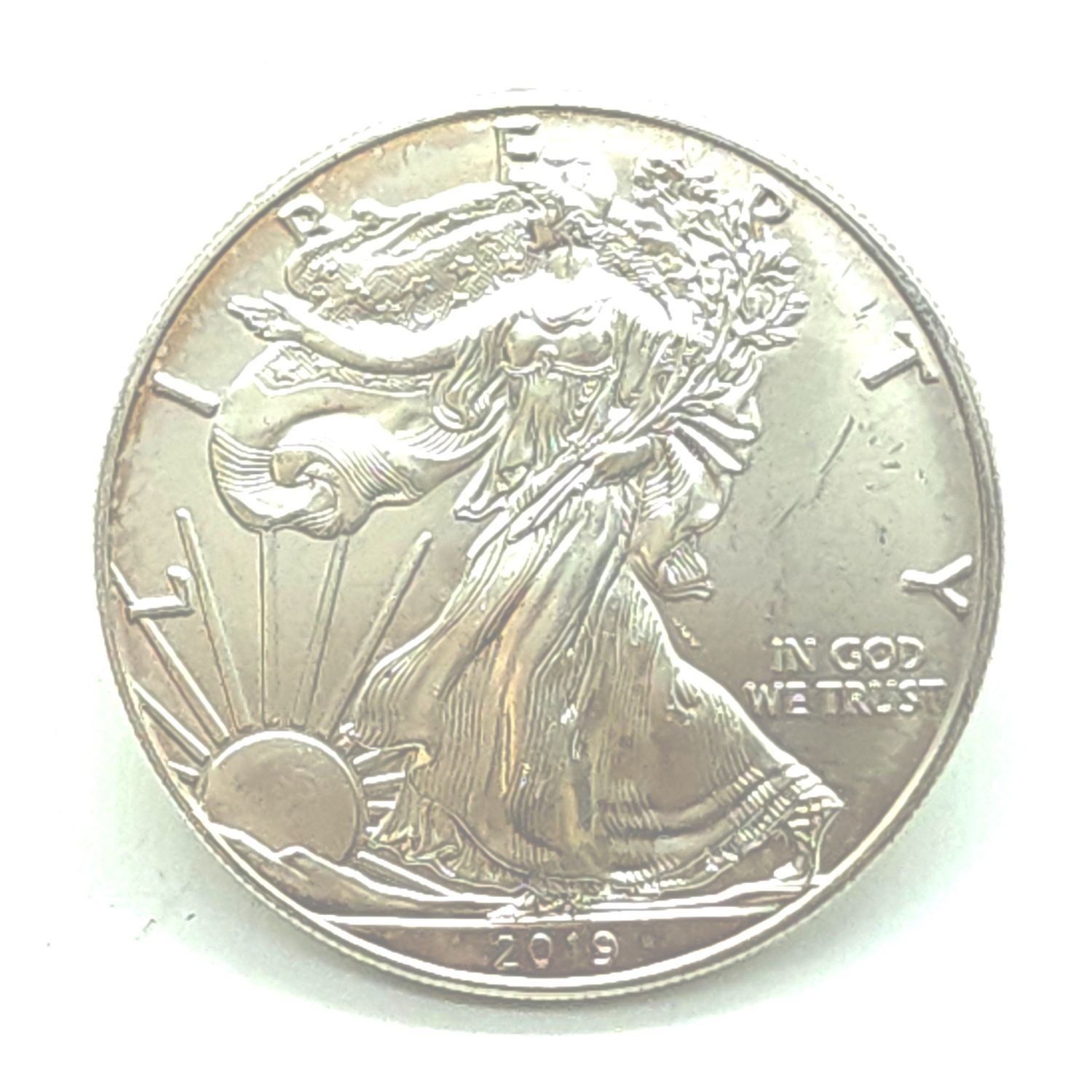 2019 American Silver Eagle