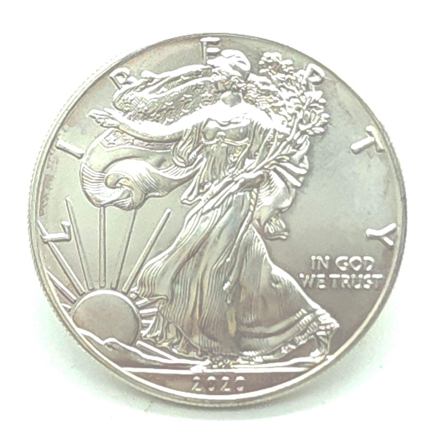 2020 American Silver Eagle
