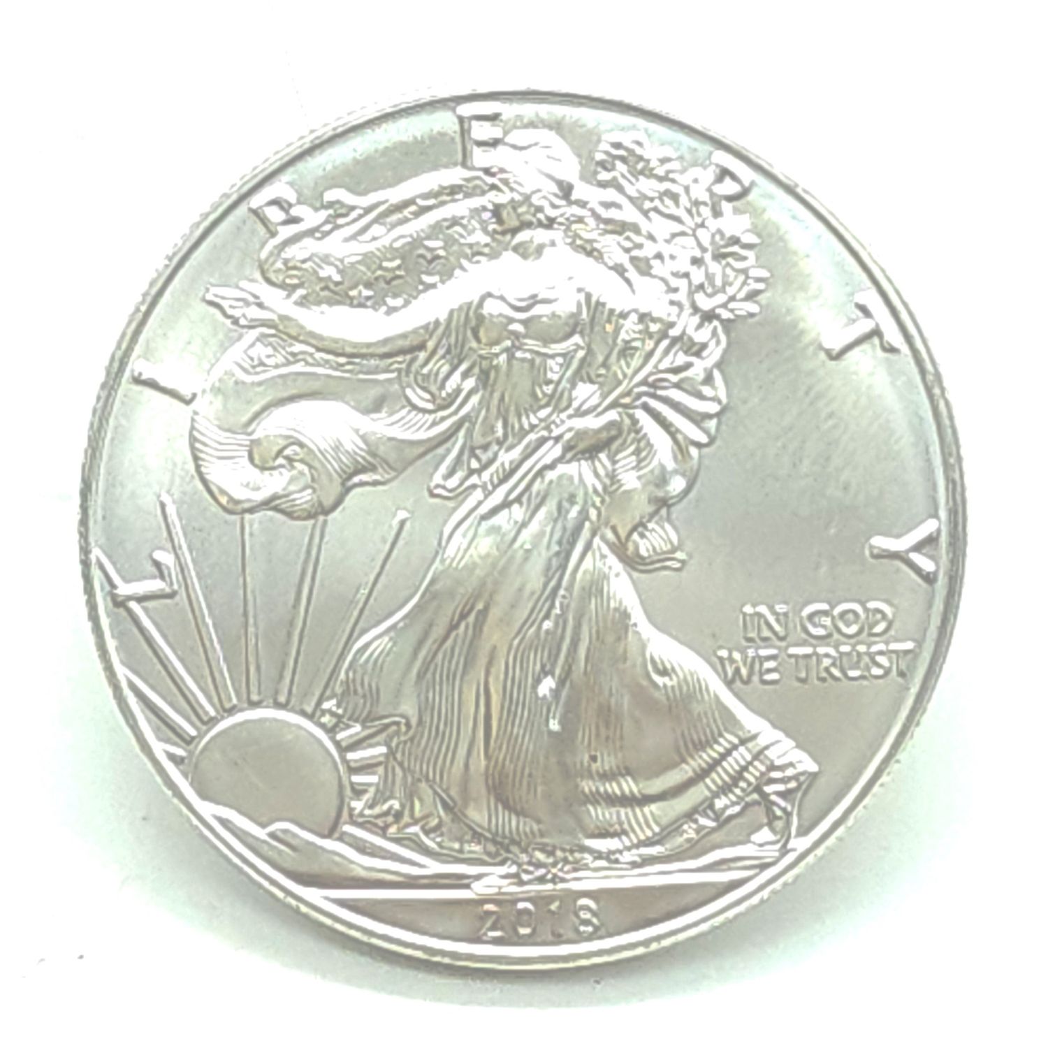 2018 American Silver Eagle