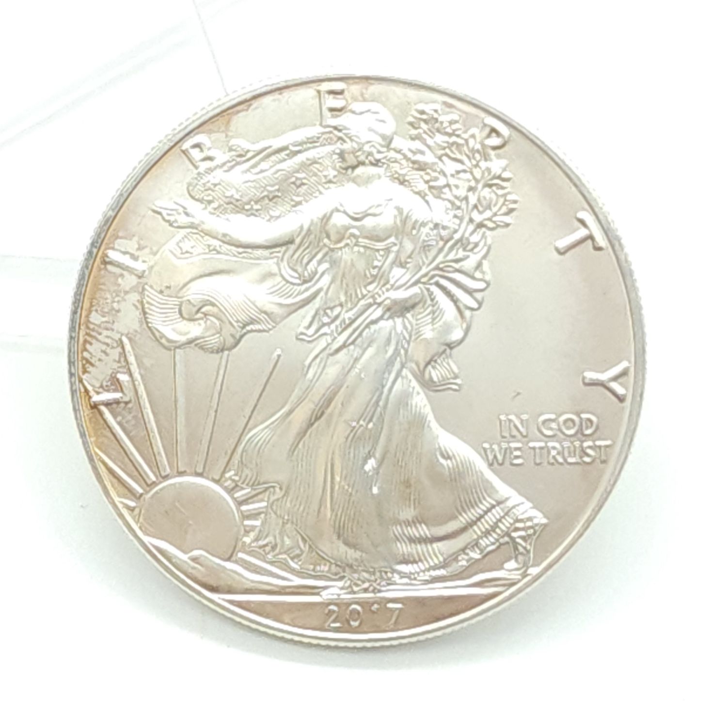 2017 American Silver Eagle